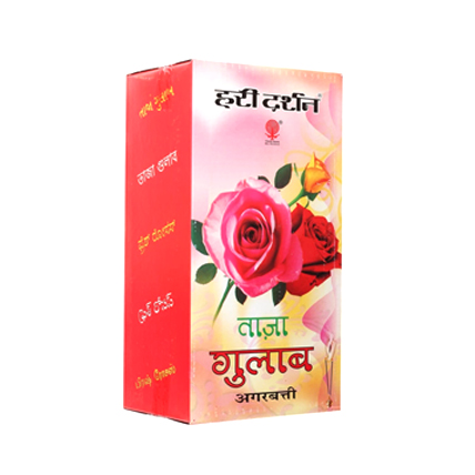 Hari Darshan Agarbatti Rose Perfumed Sticks